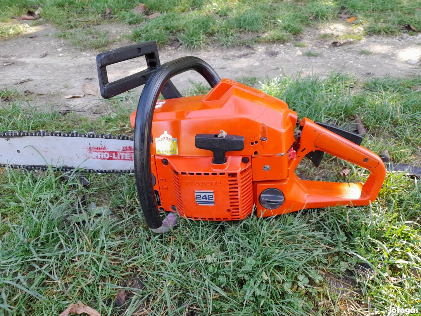 Husqvarna 242 xp láncfűrész 