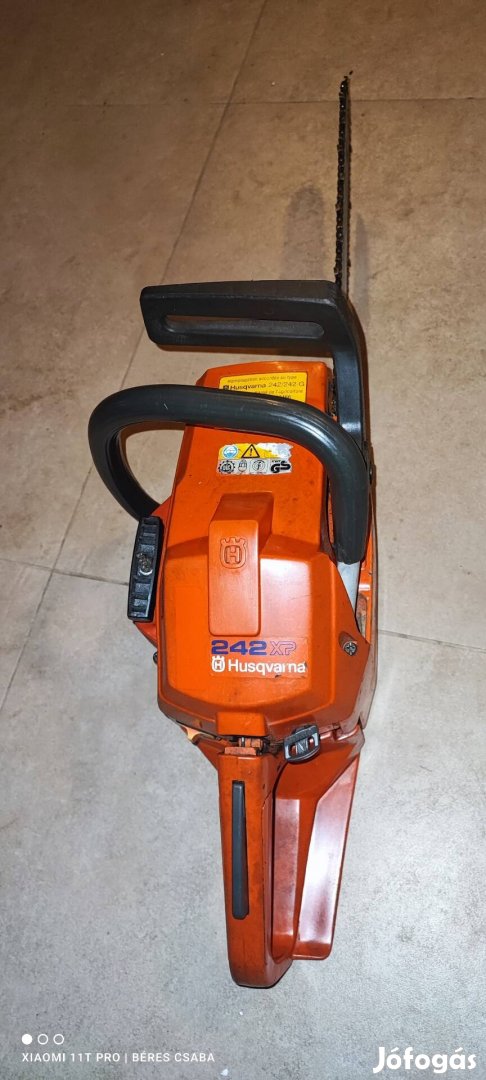 Husqvarna 242 xp láncfűrész 