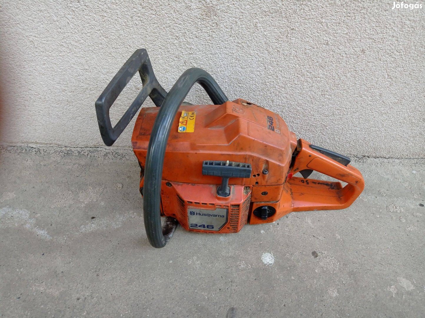 Husqvarna 246 láncfűrész (nem stihl)
