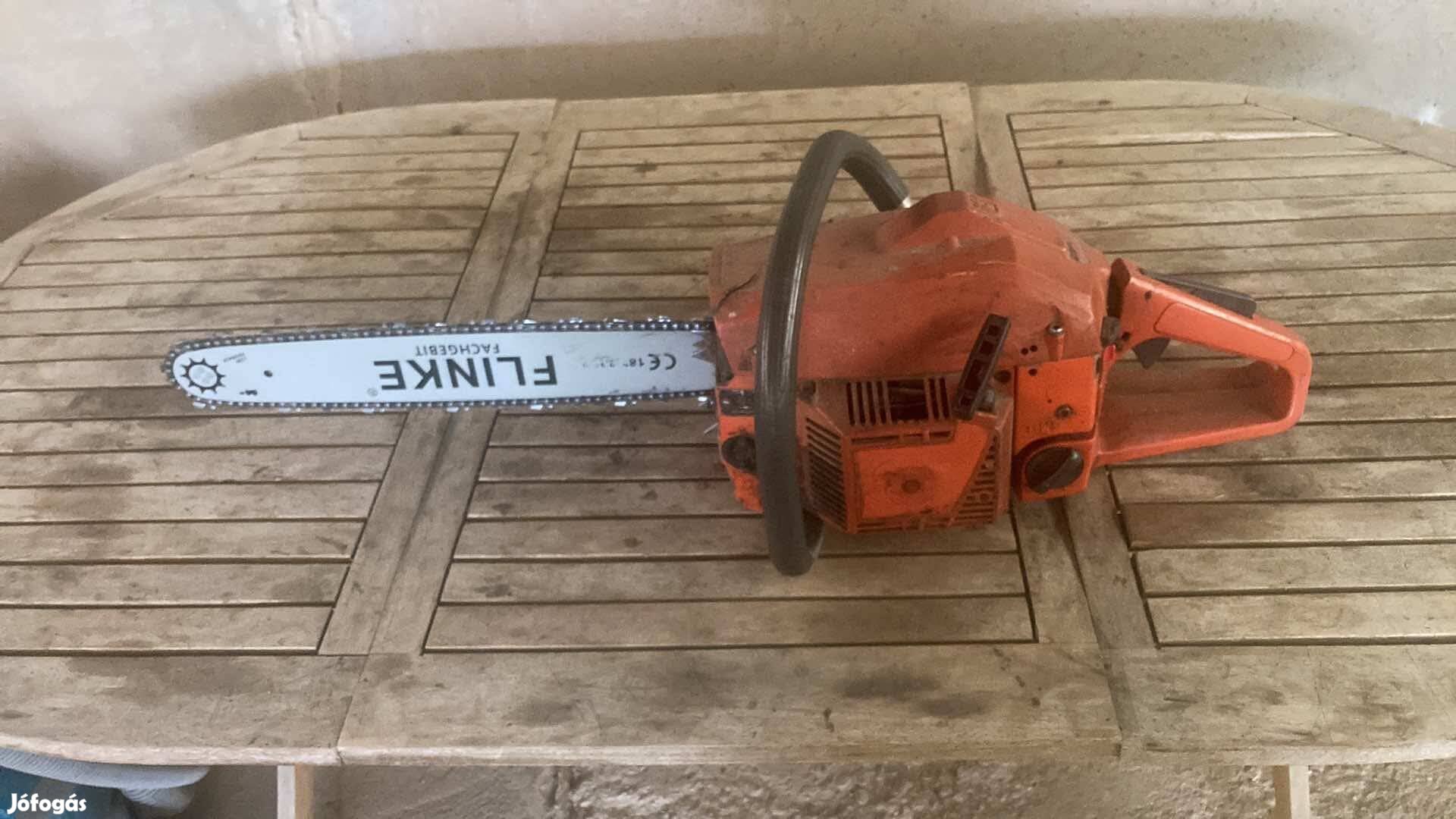 Husqvarna 254 benzines láncfűrész!
