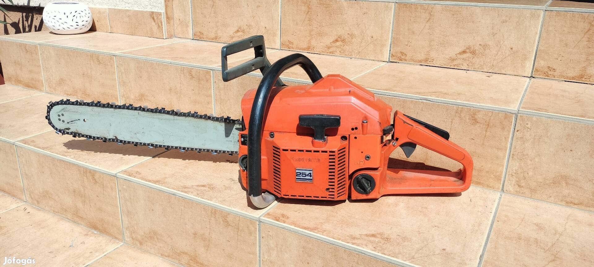 Husqvarna 254 láncfűrész 