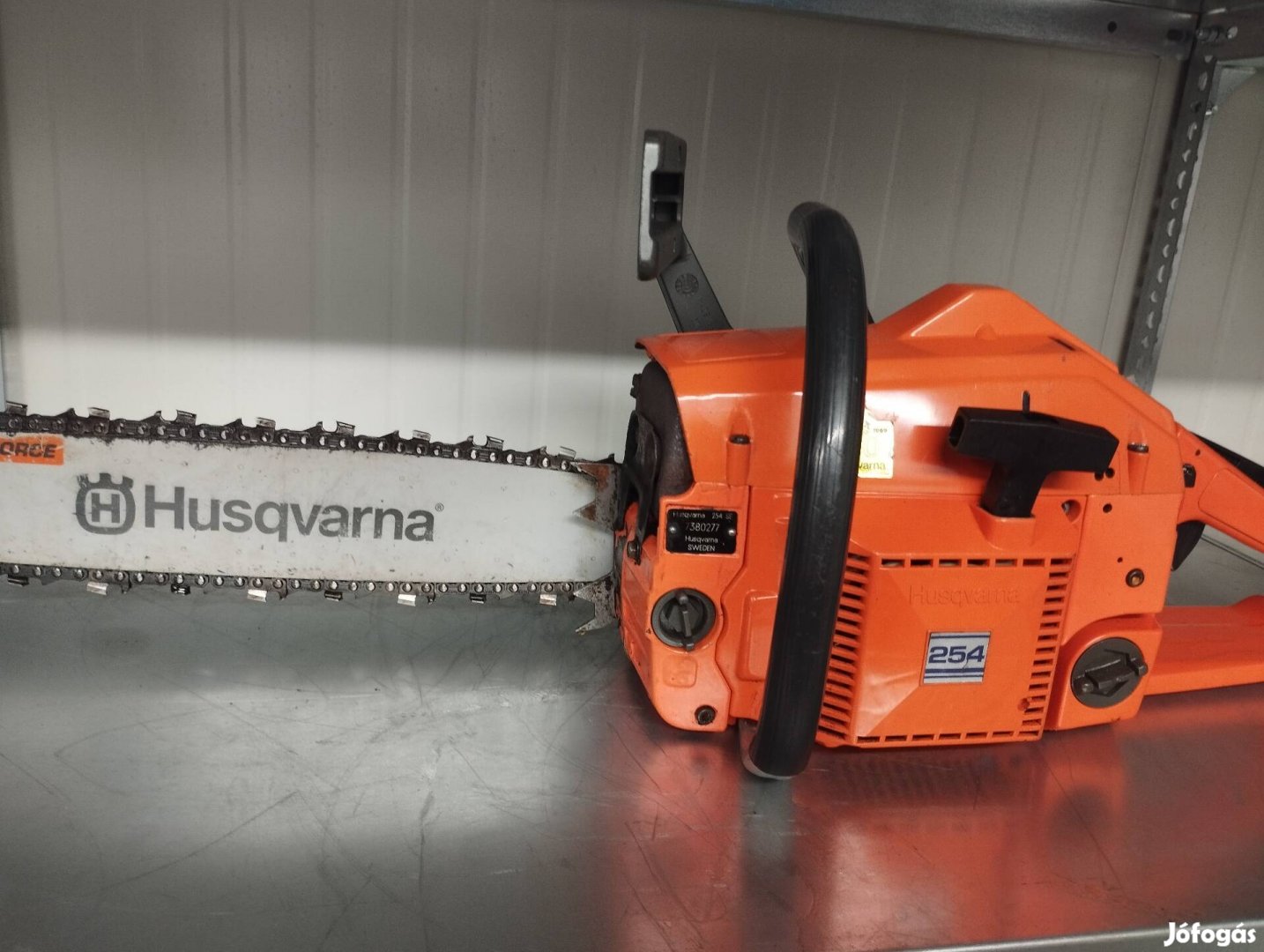 Husqvarna 254 láncfűrész 