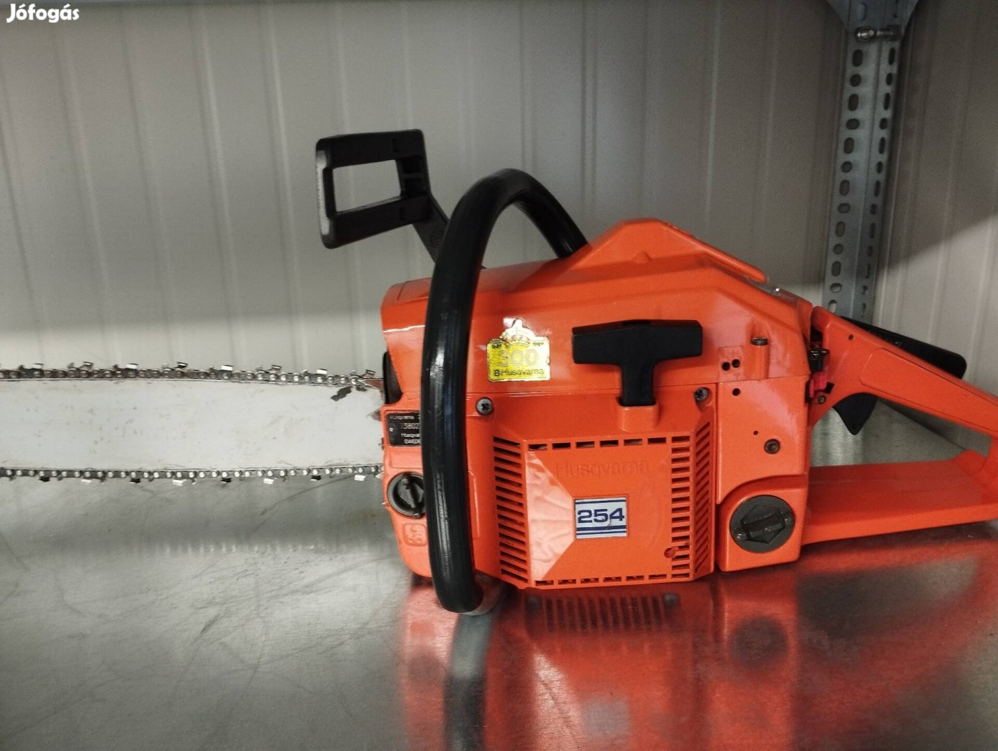 Husqvarna 254 láncfűrész Stihl