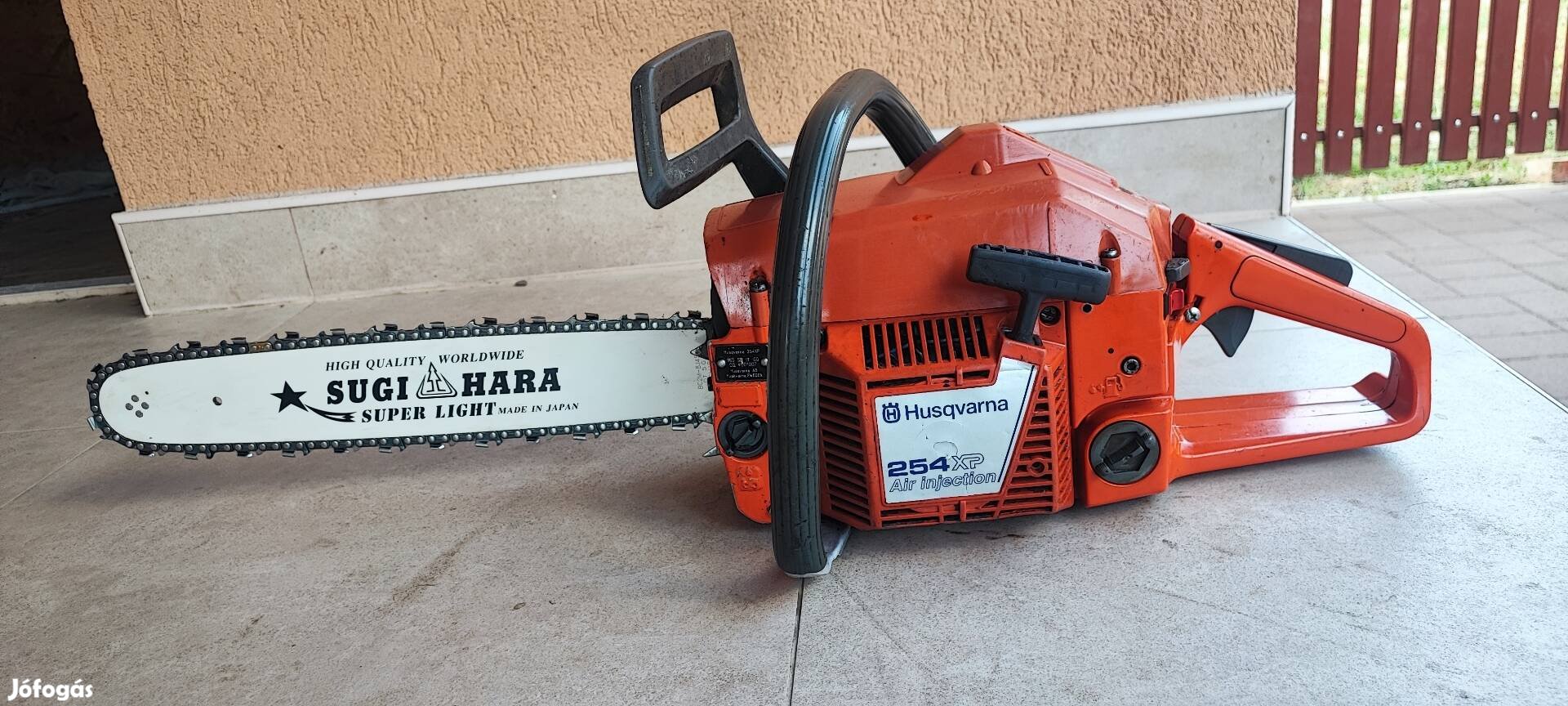 Husqvarna 254 xp láncfűrész 