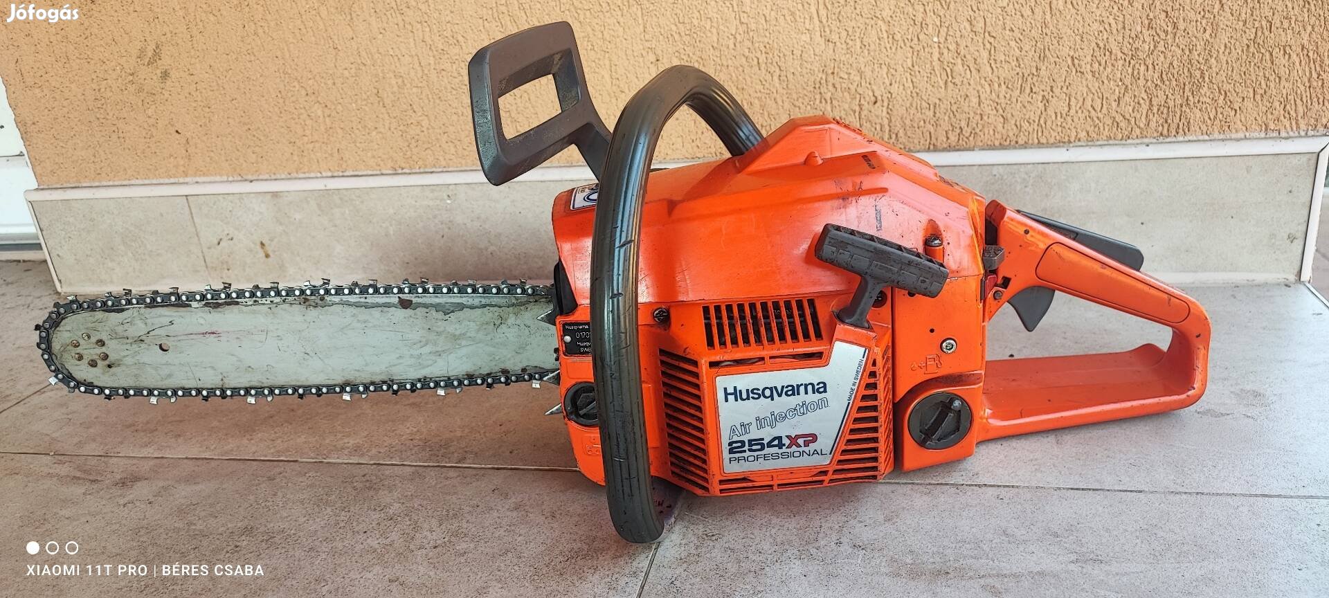 Husqvarna 254 xp láncfűrész 