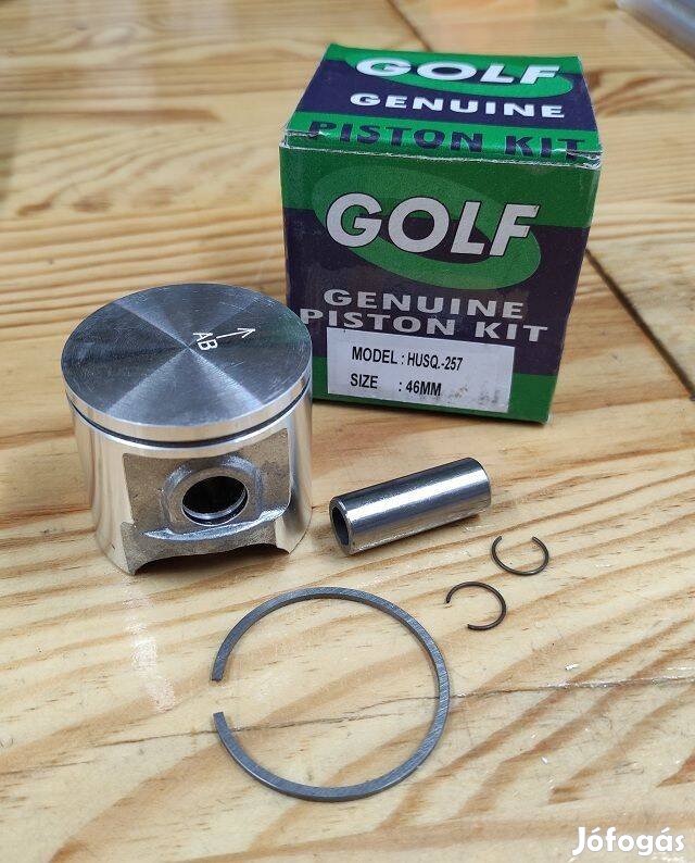 Husqvarna 257 Golf dugattyú 46mm