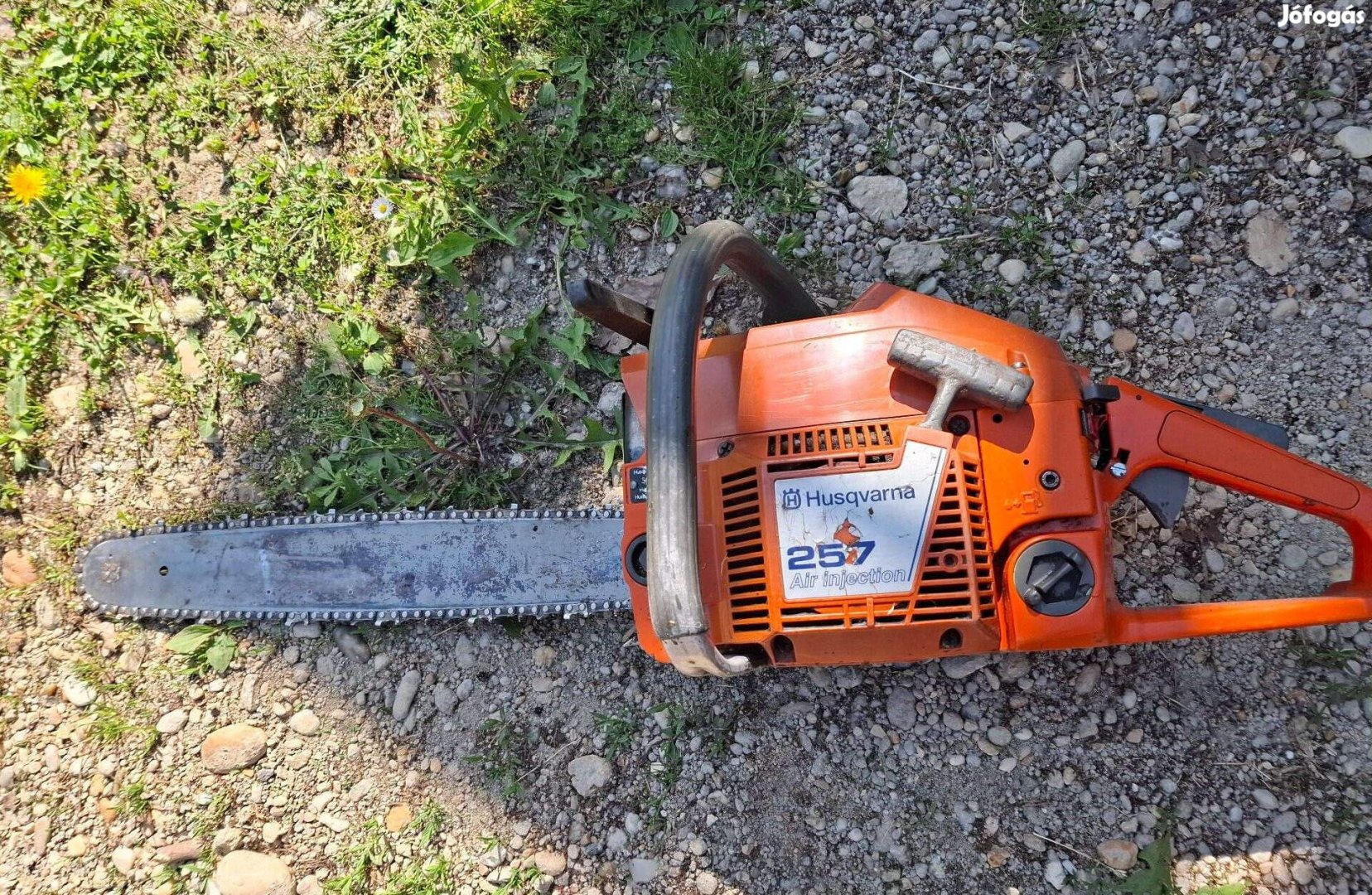 Husqvarna 257 láncfűrész