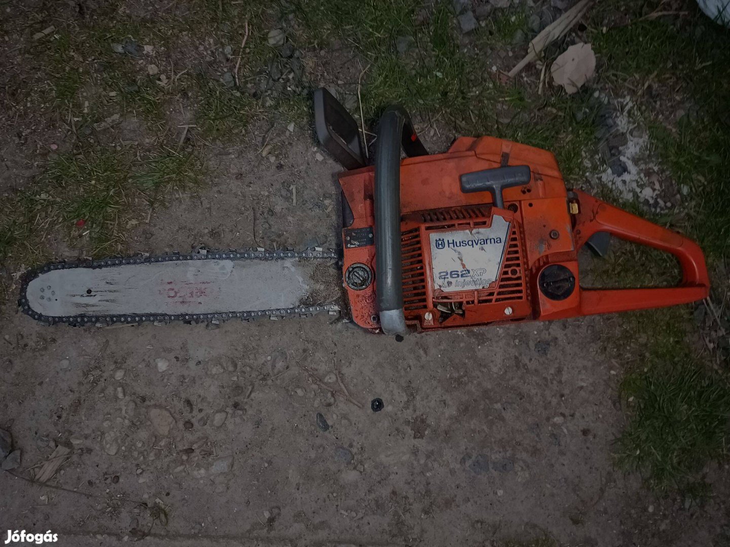 Husqvarna 262 láncfűrész