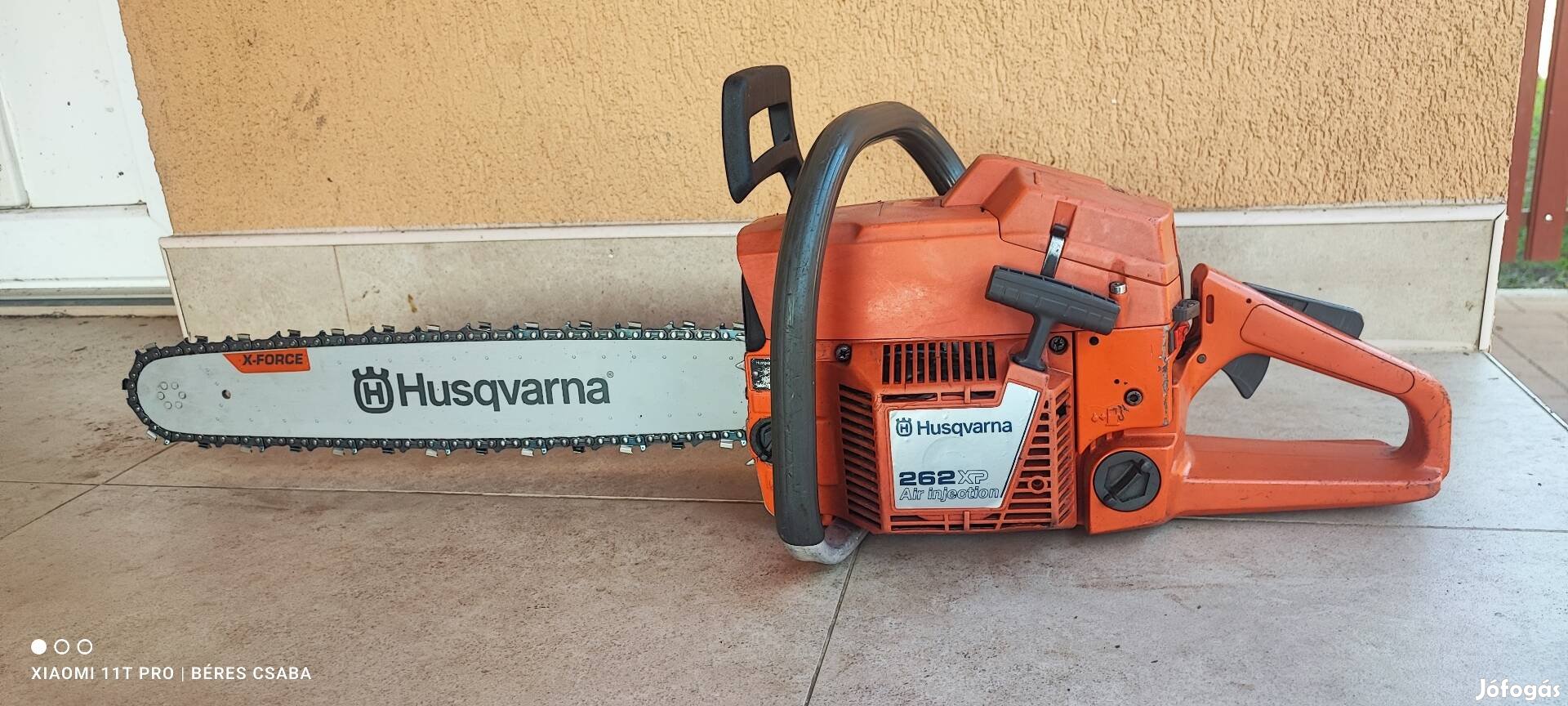 Husqvarna 262 xp láncfűrész 