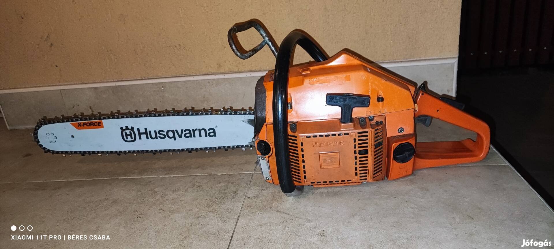 Husqvarna 266 láncfűrész