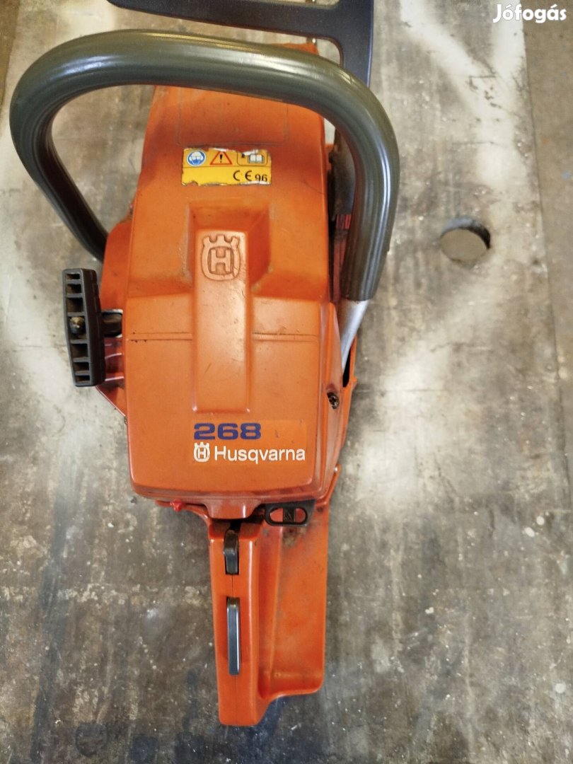 Husqvarna 268 láncfűrész fűrész