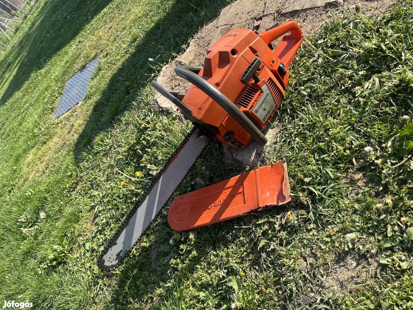 Husqvarna 272XP 272 XP Motorfuresz Lancfuresz