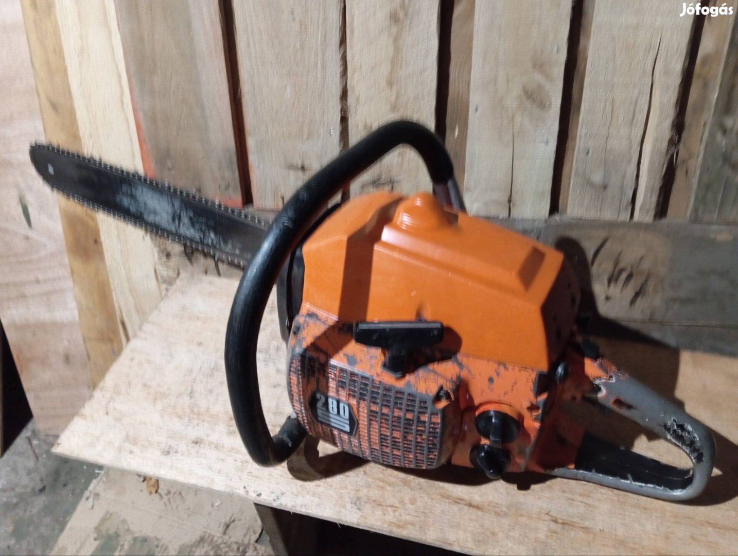 Husqvarna 280 s láncfűresz nem Stihl