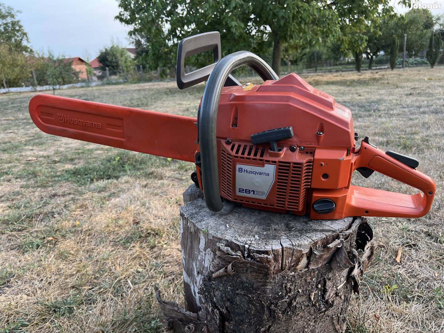 Husqvarna 281 XP láncfűrész