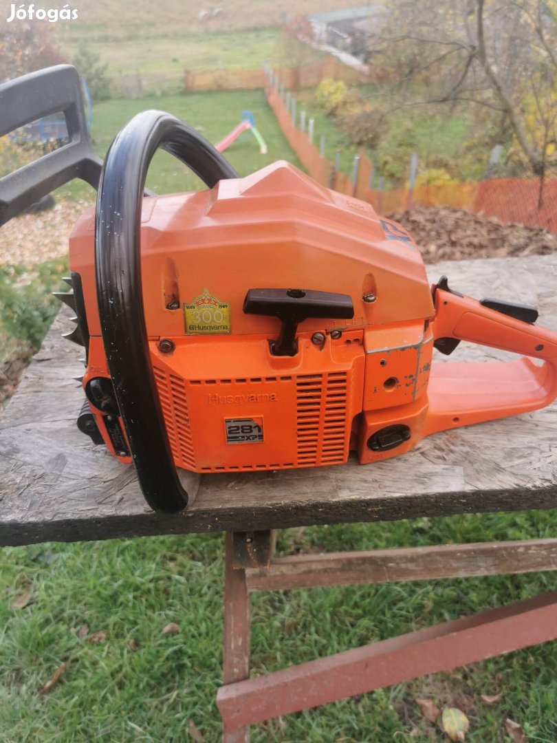 Husqvarna 281 xp jubileumi. (nem stihl) 