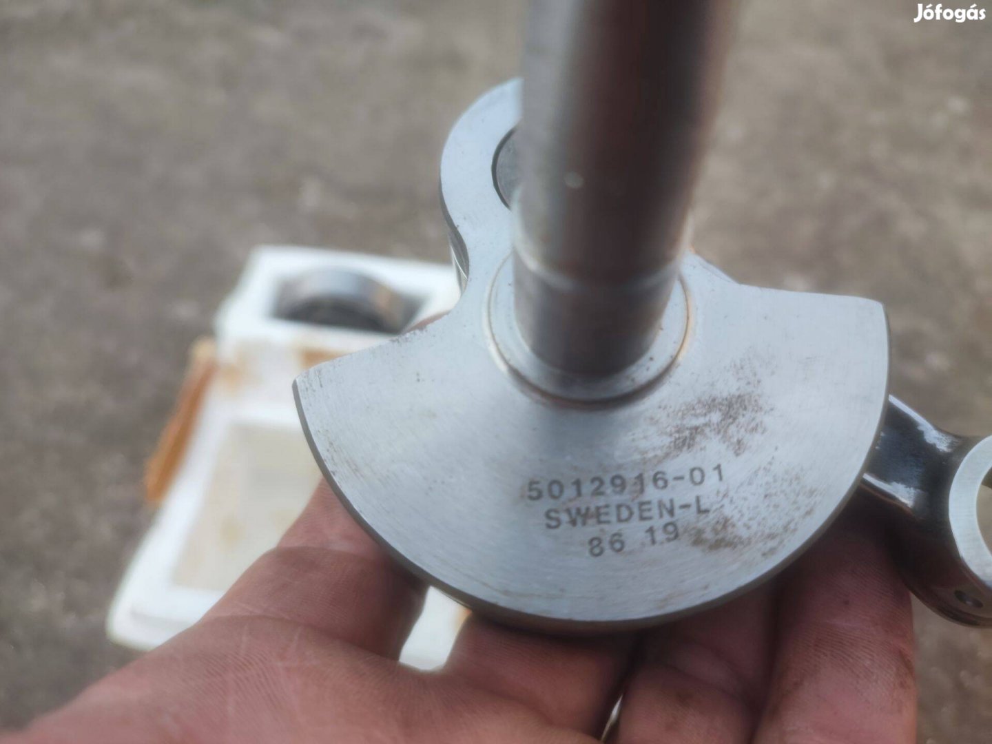 Husqvarna 285 főtengely
