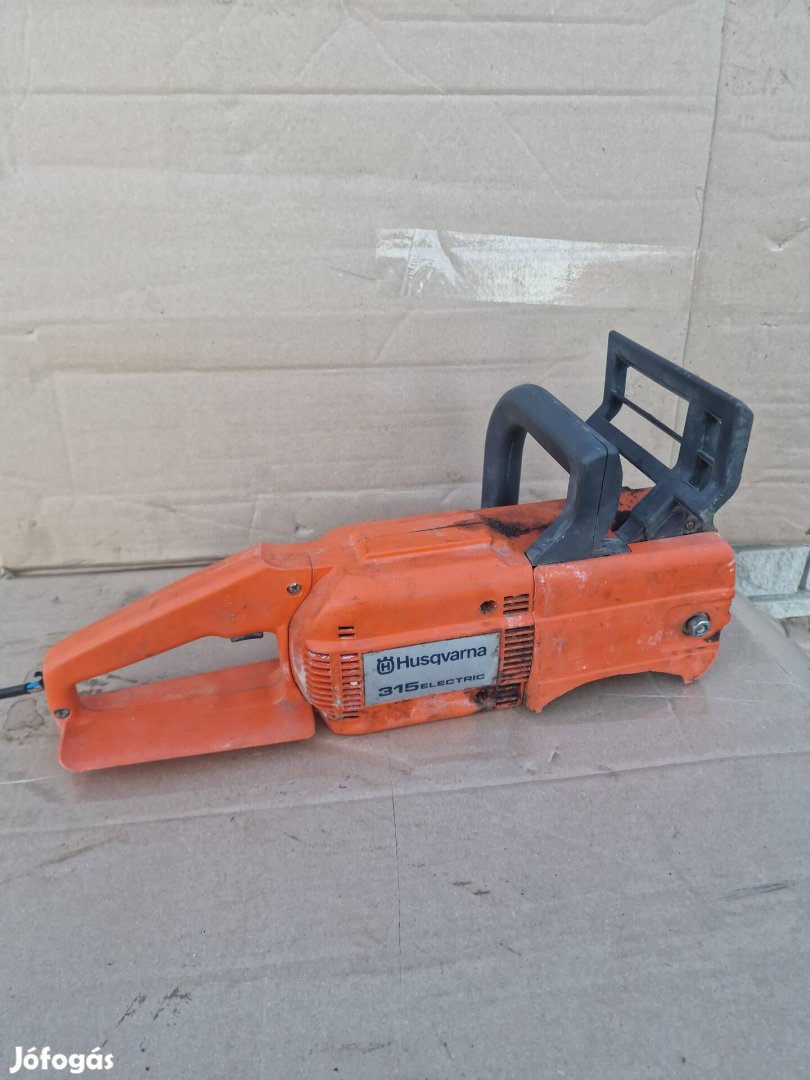 Husqvarna 315 elektric 1500 W-os elektromos láncfűrész 