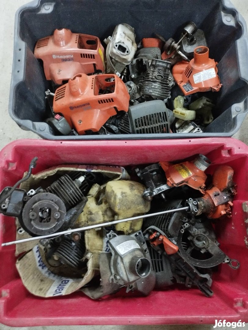 Husqvarna 323 R , 325 R , RX fűkasza alkatrészek 