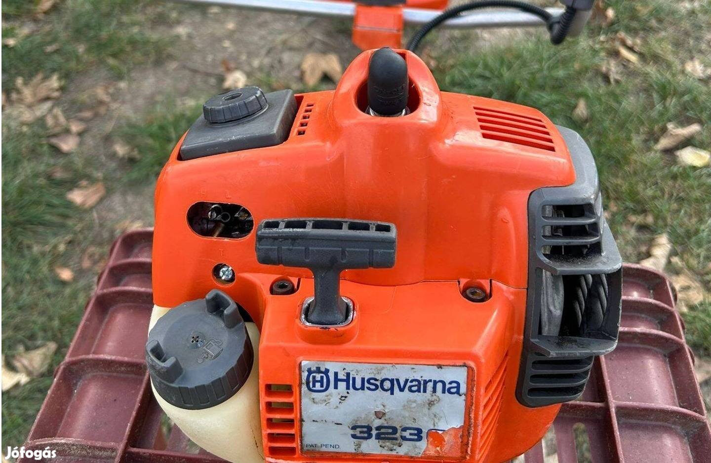 Husqvarna 323 R fűkasza bozótvágó
