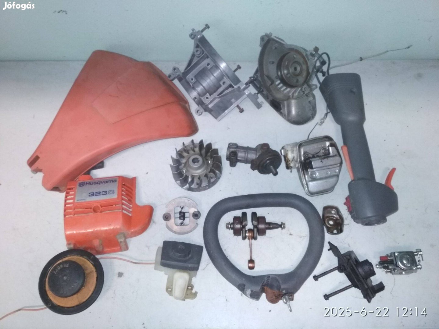 Husqvarna 323 fűkasza alkatrészek