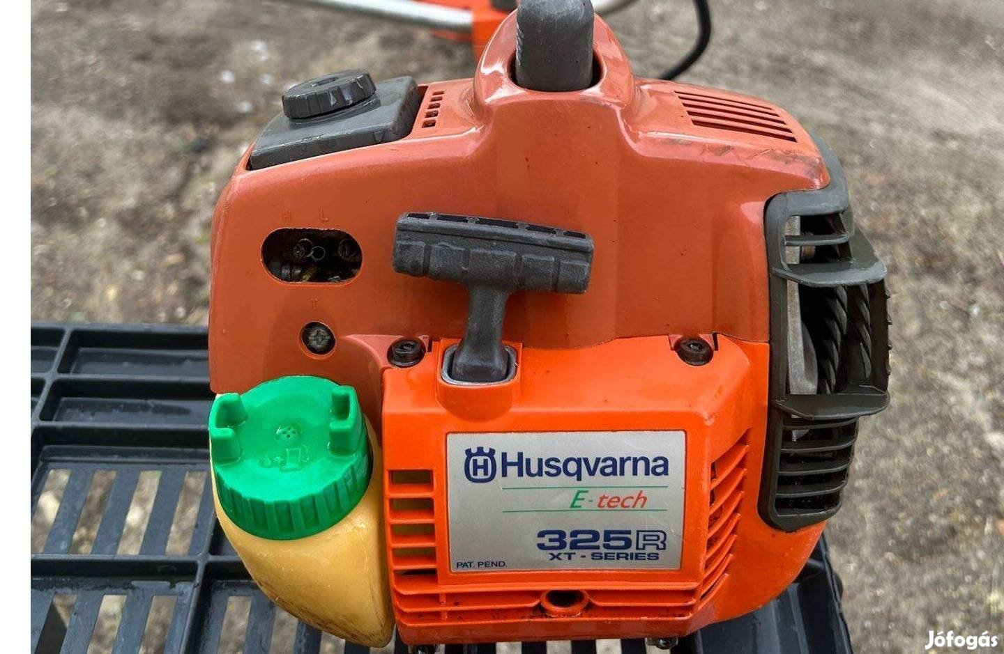 Husqvarna 325 RX fűkasza bozótvágó