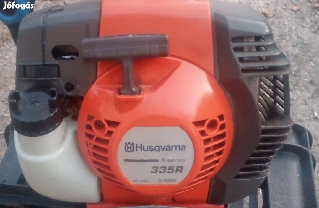 Husqvarna 335 RX fűkasza bozótvágó