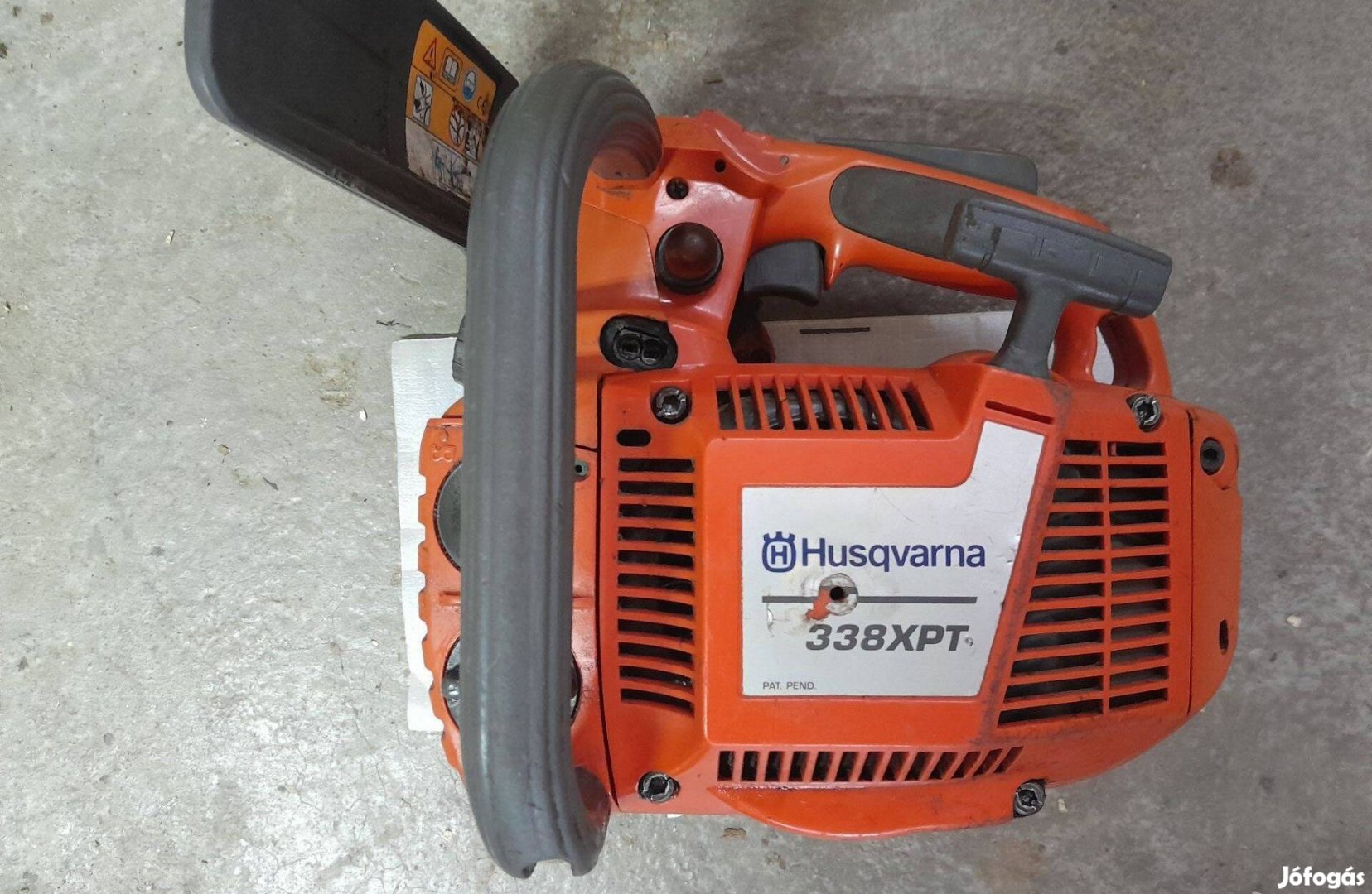 Husqvarna 338xpt láncfűrész