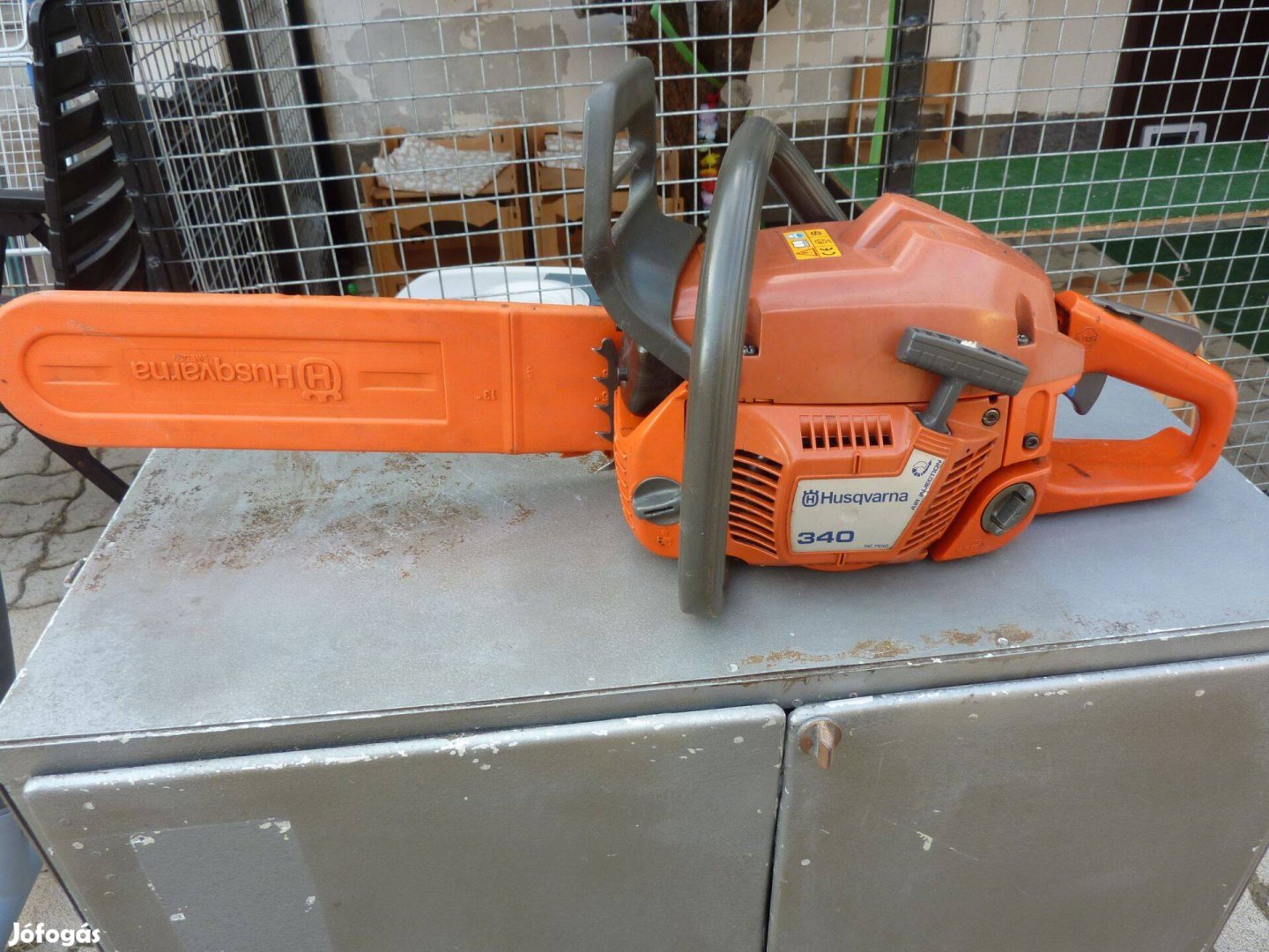 Husqvarna 340 láncfűrész