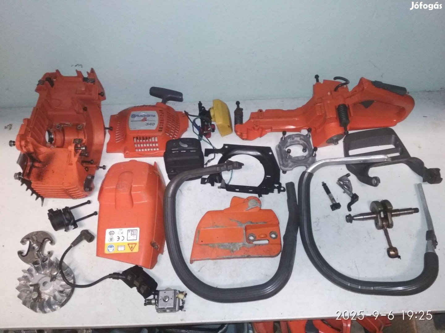 Husqvarna 340 láncfűrész alkatrészek