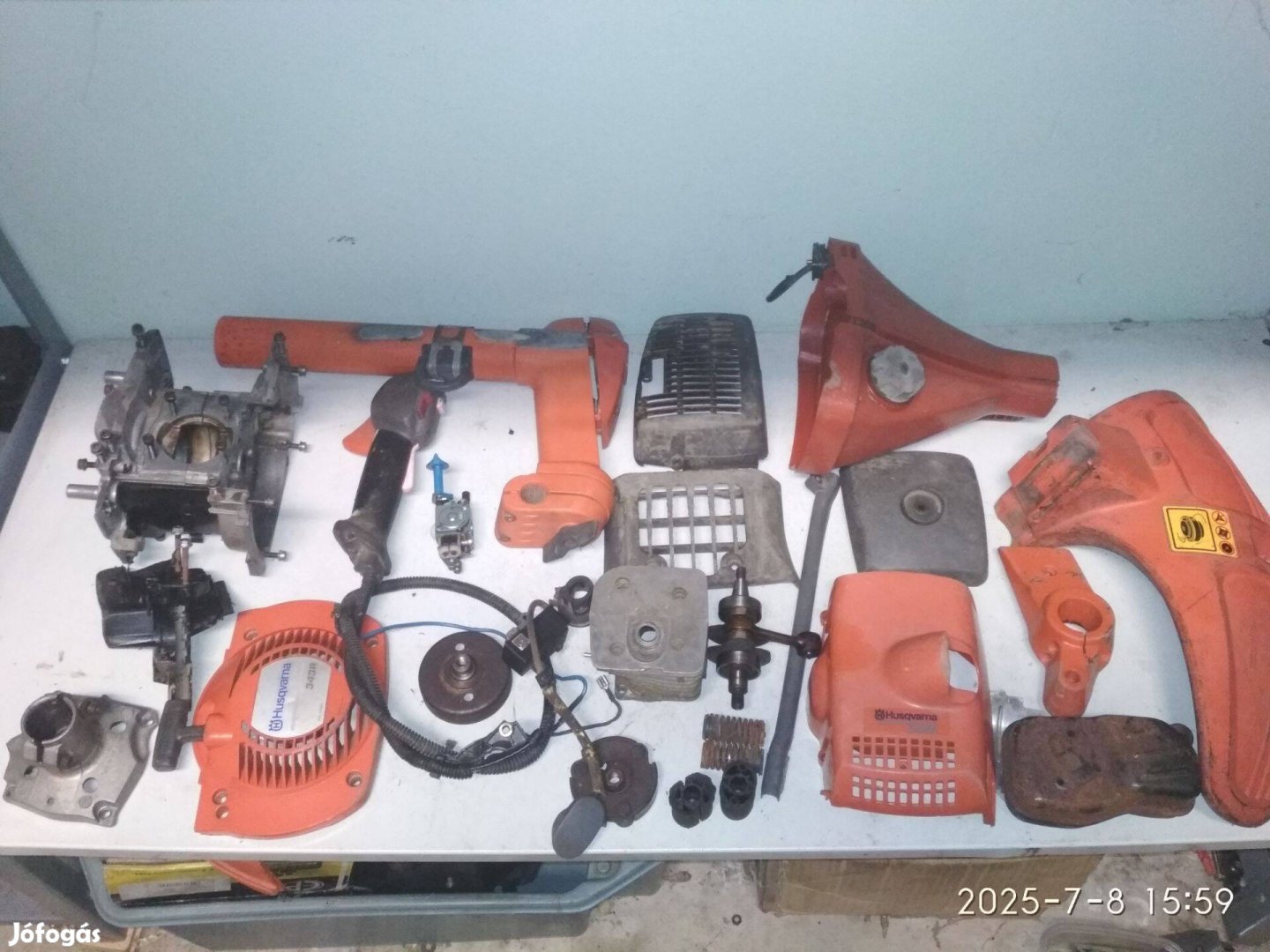 Husqvarna 343R fűkasza alkatrészek