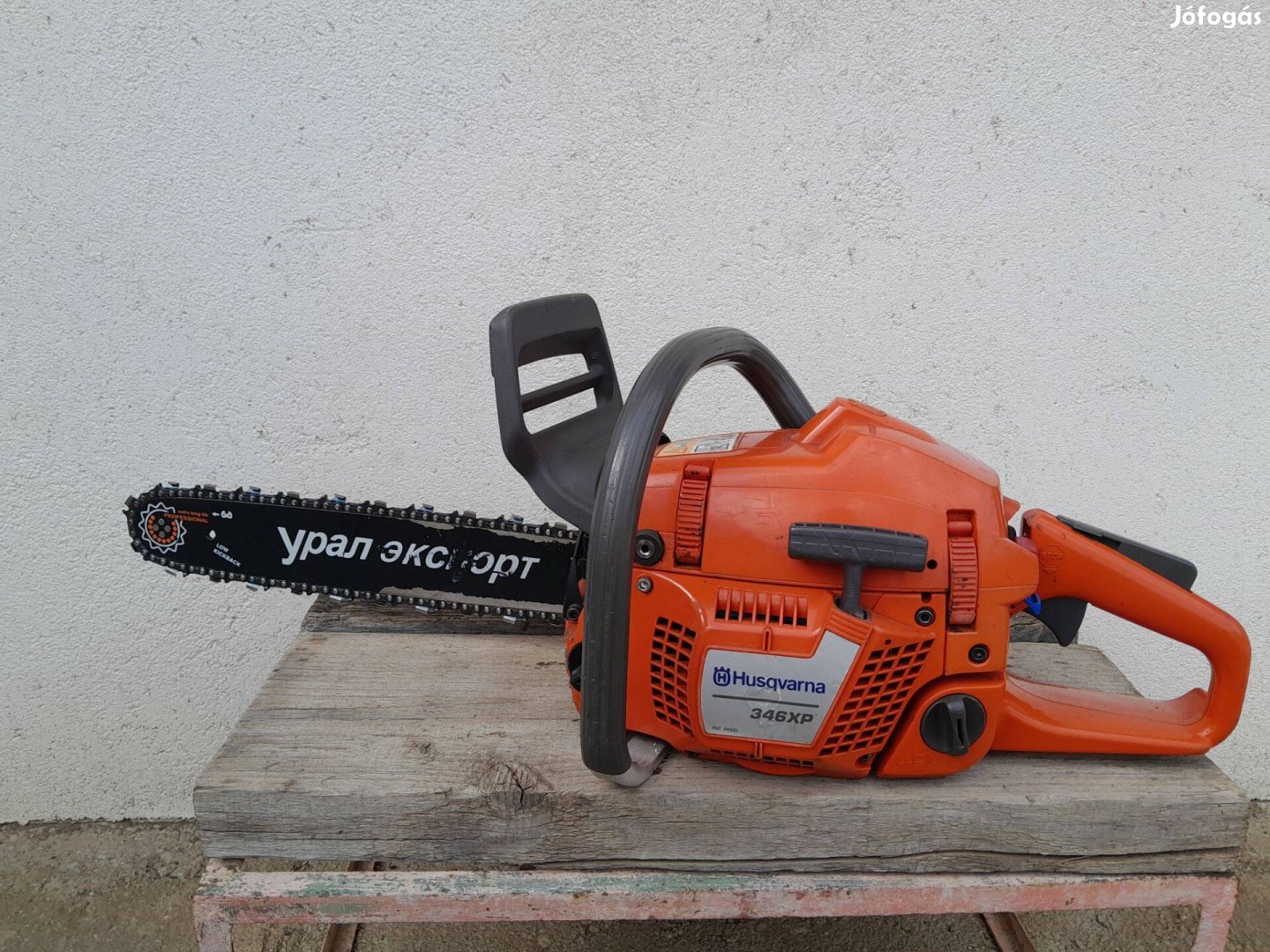 Husqvarna 346XP Profi láncfűrész eladó