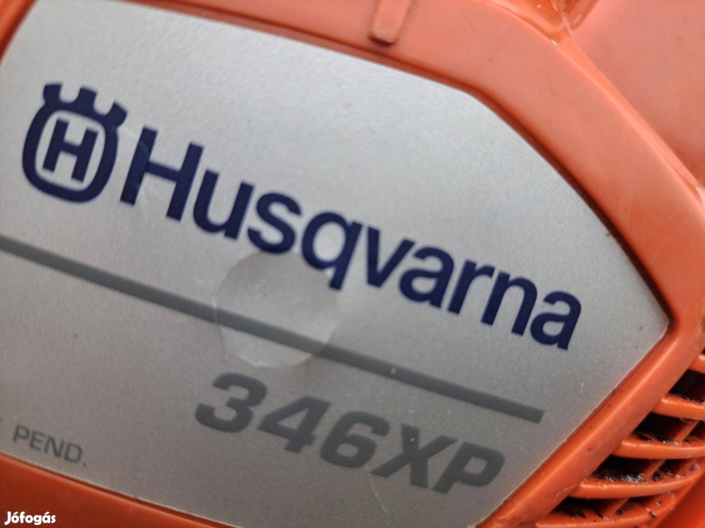 Husqvarna 346 XP kifogástalan állapotban