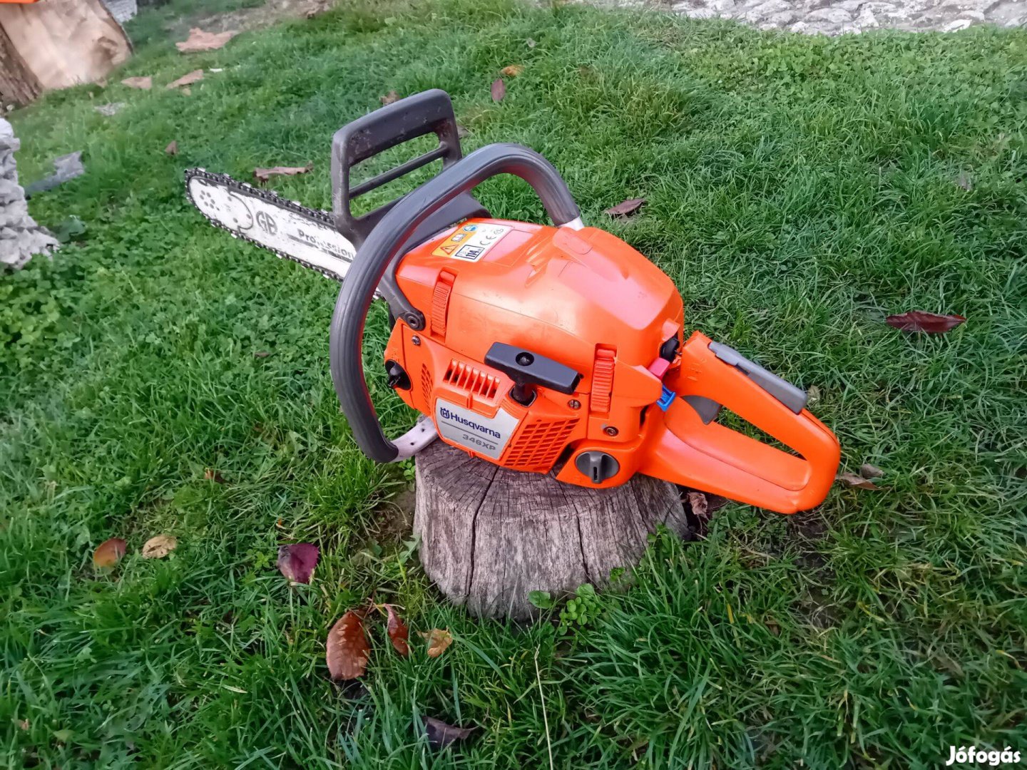 Husqvarna 346 XP láncfűrész