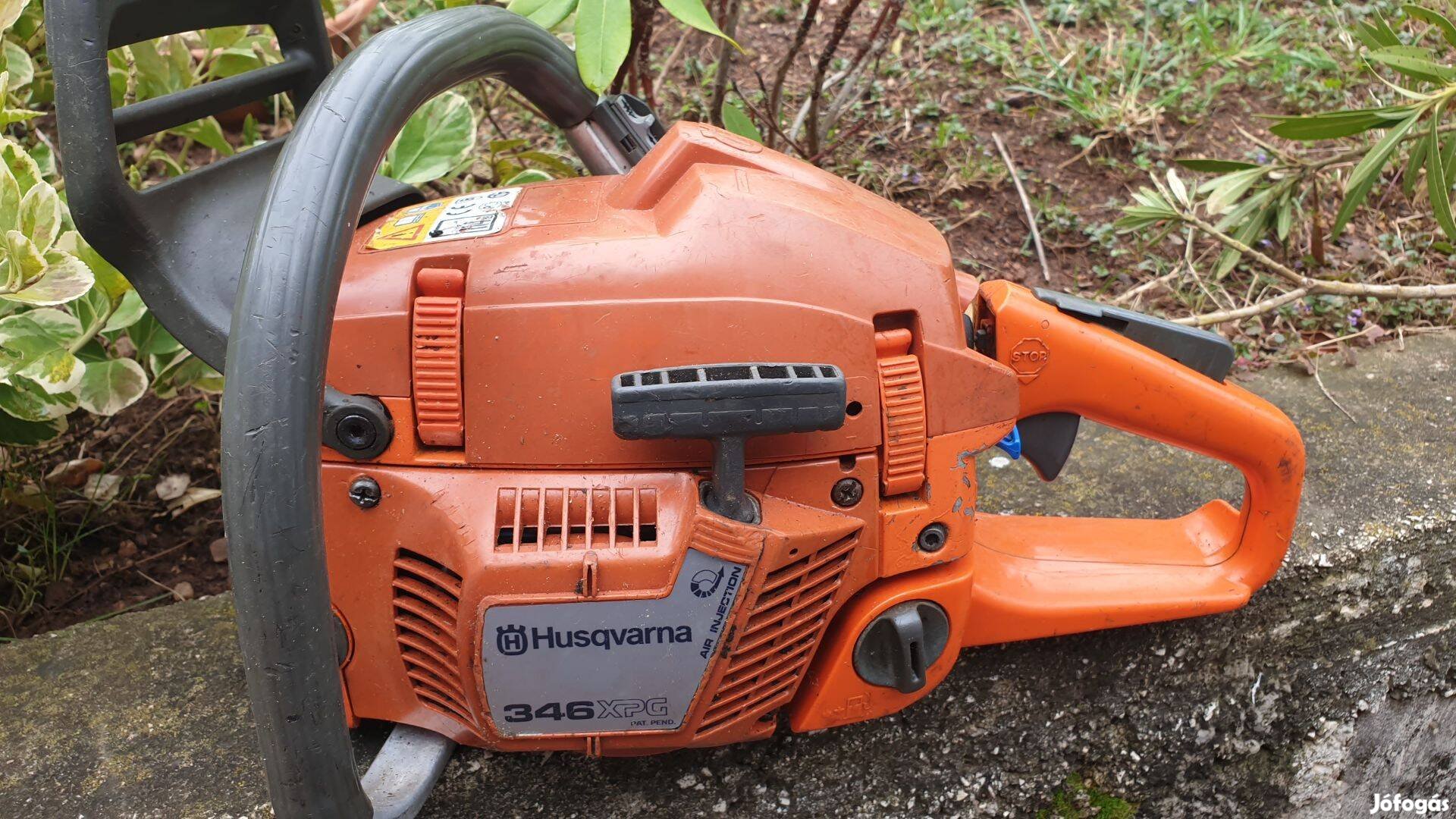 Husqvarna 346 benzines láncfűrész alkatrészek