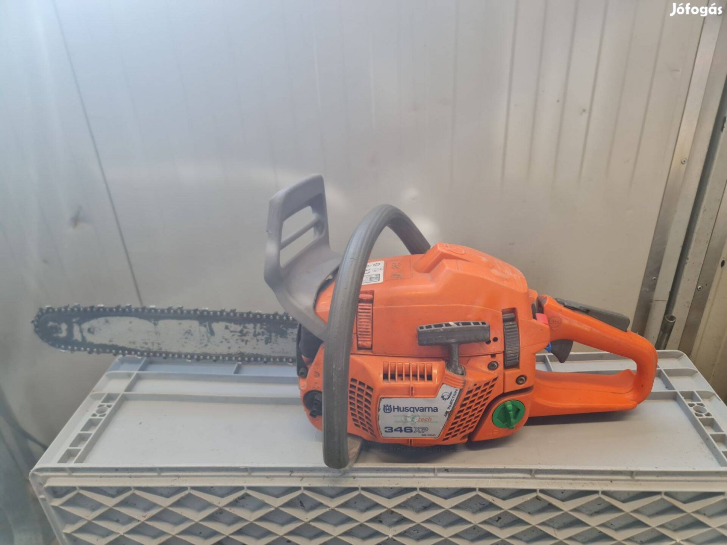 Husqvarna 346xp láncfűrész