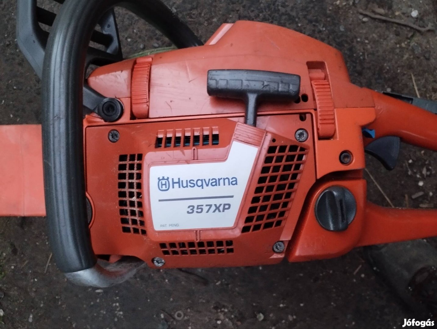 Husqvarna 357 Jánosnak