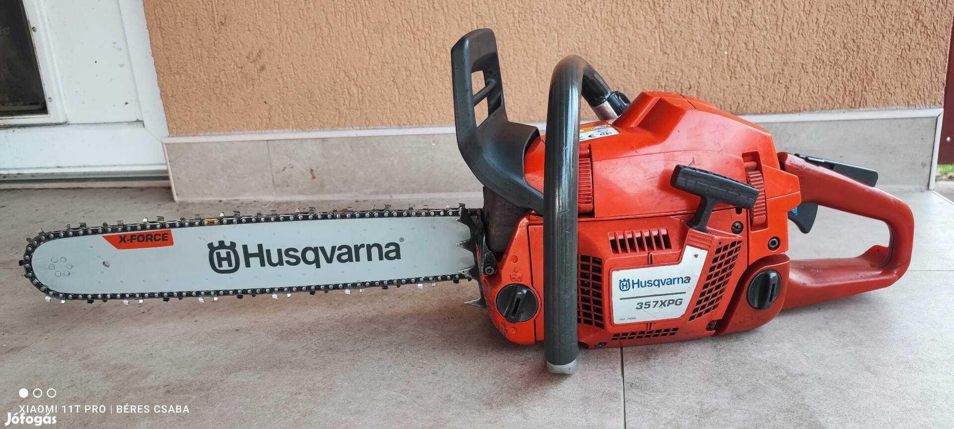 Husqvarna 357 xpg láncfűrész 