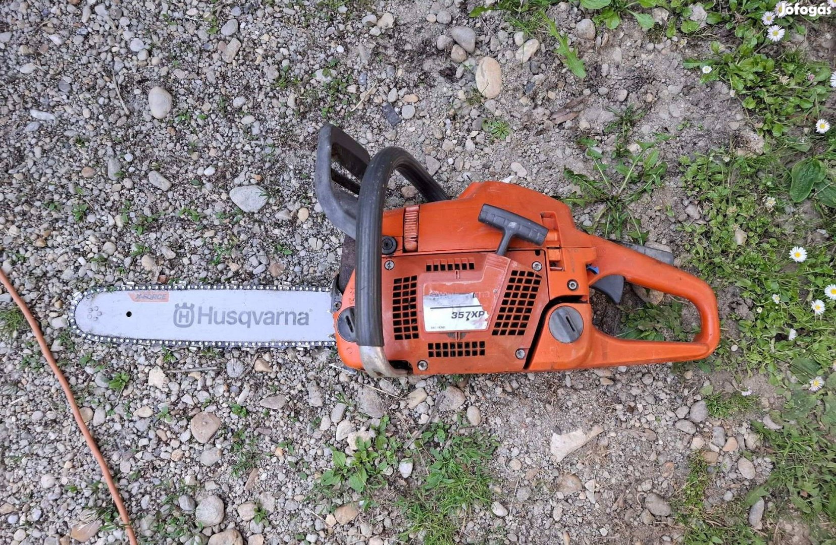 Husqvarna 357xp láncfűrész