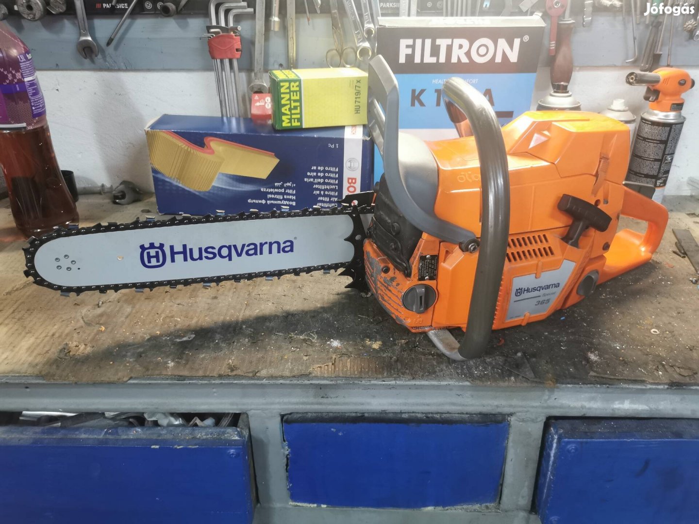 Husqvarna 365 Special (nem x-torq) 