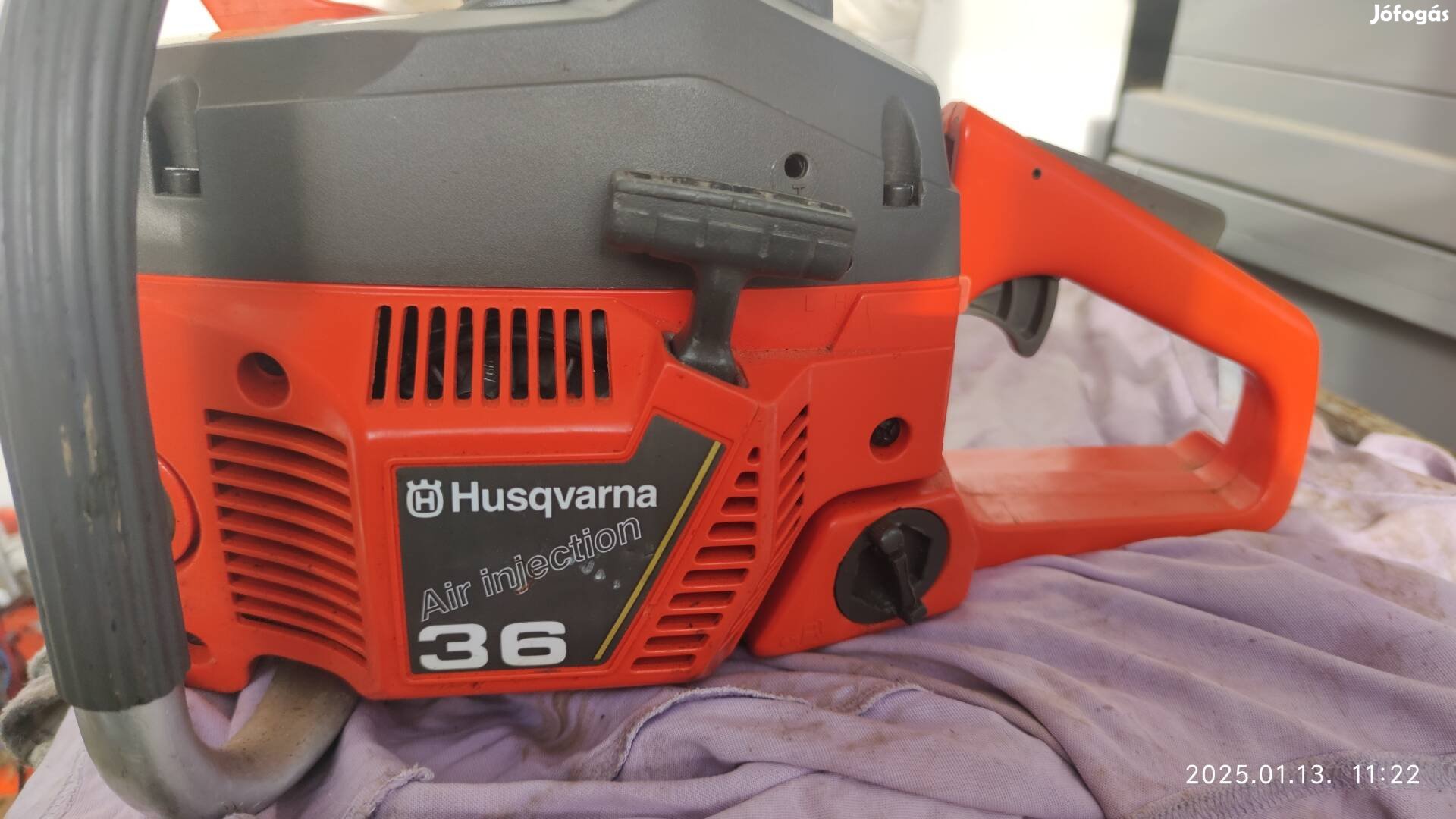 Husqvarna 36 láncfűrész