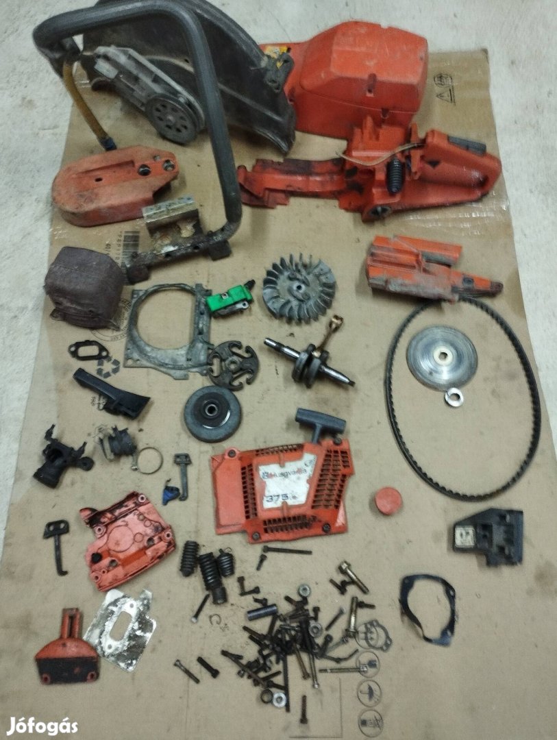 Husqvarna 372 K , 375 K betonvágó alkatrészek 