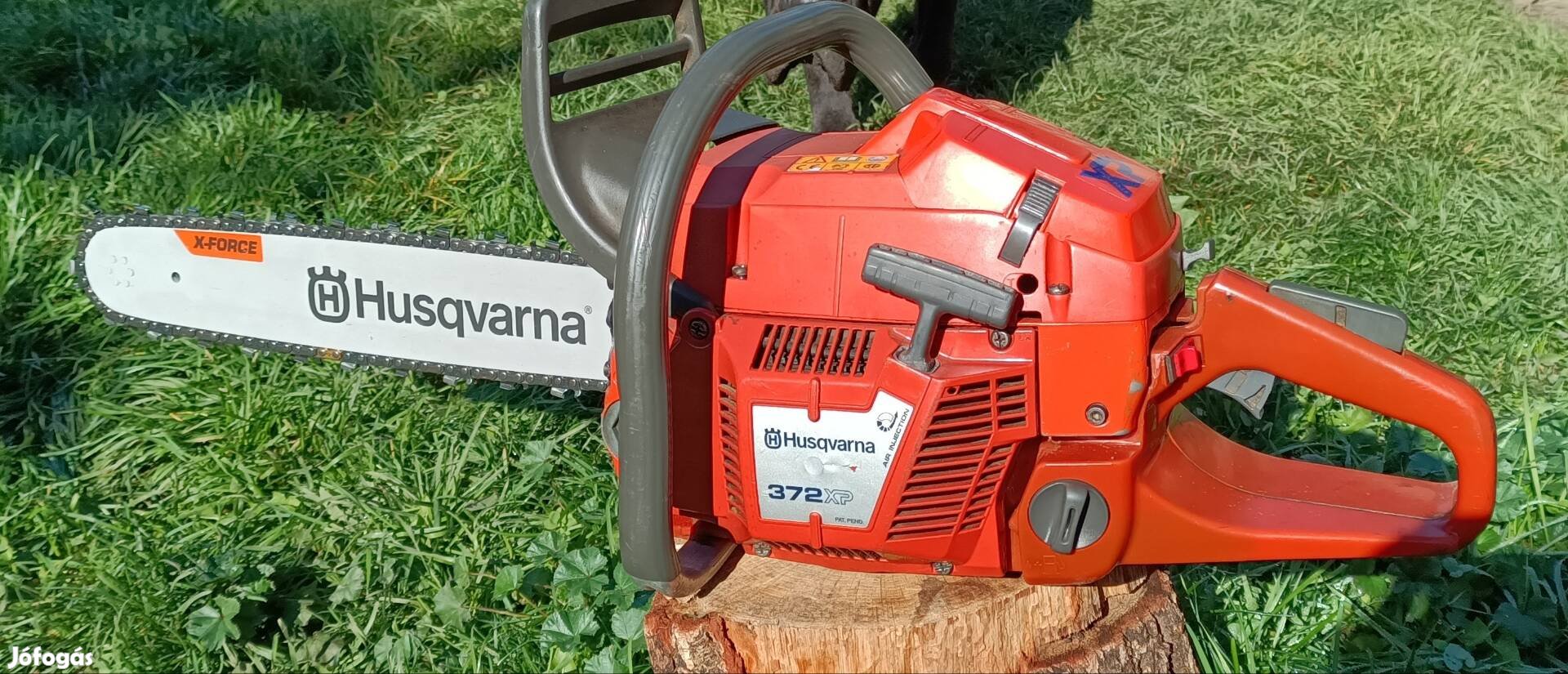 Husqvarna 372 XP láncfűrész 