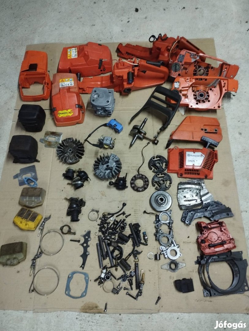 Husqvarna 372 , 365 SP, 372xp láncfűrész alkatrészek