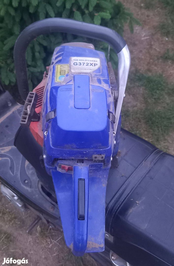 Husqvarna 372 (holzforma)