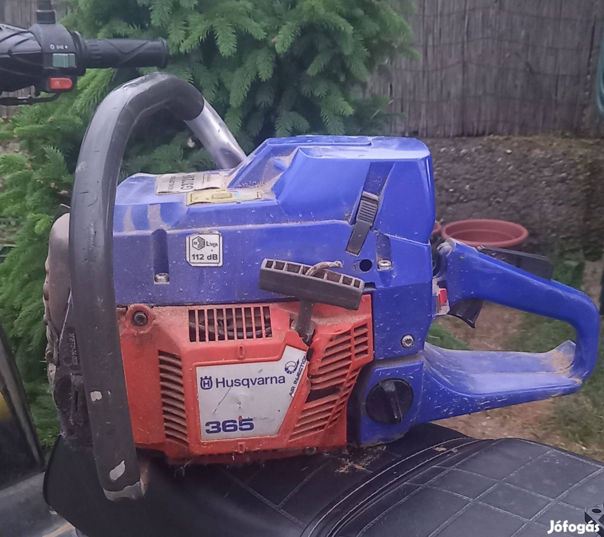 Husqvarna 372 (holzforma)