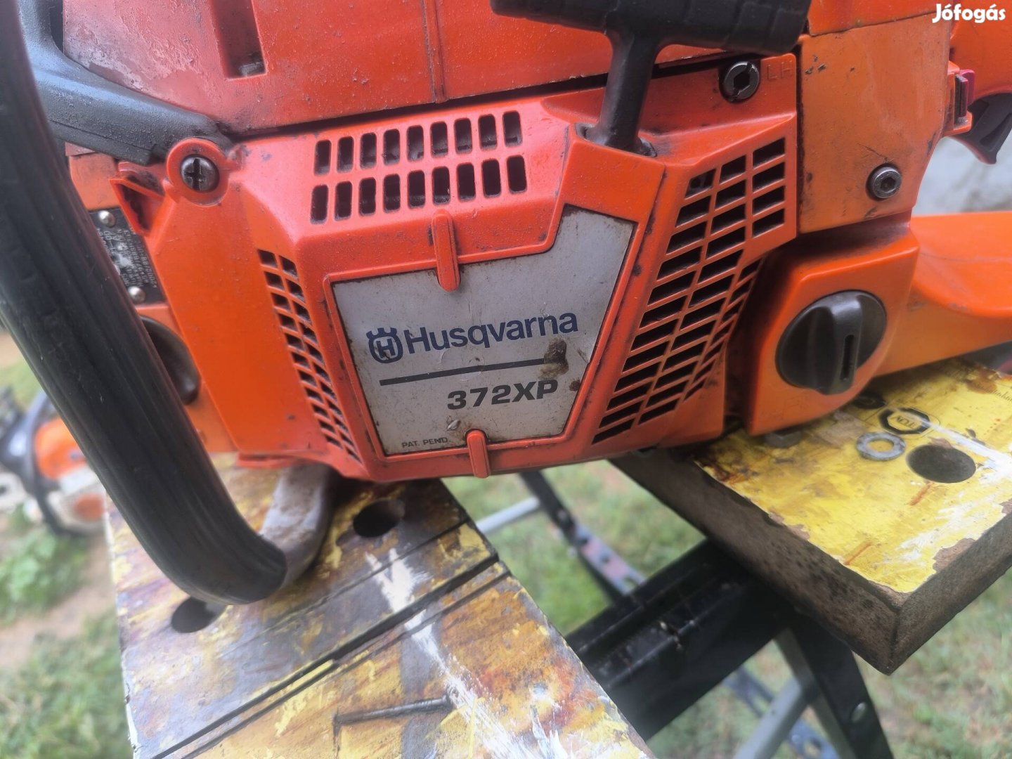 Husqvarna 372 xp láncfűrész 