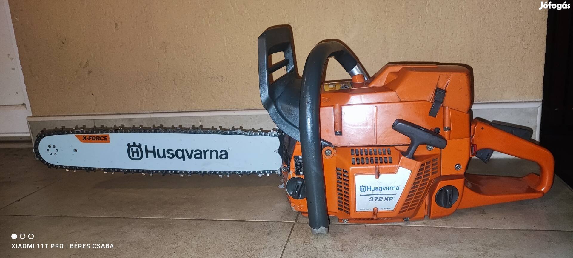 Husqvarna 372 xp láncfűrész 