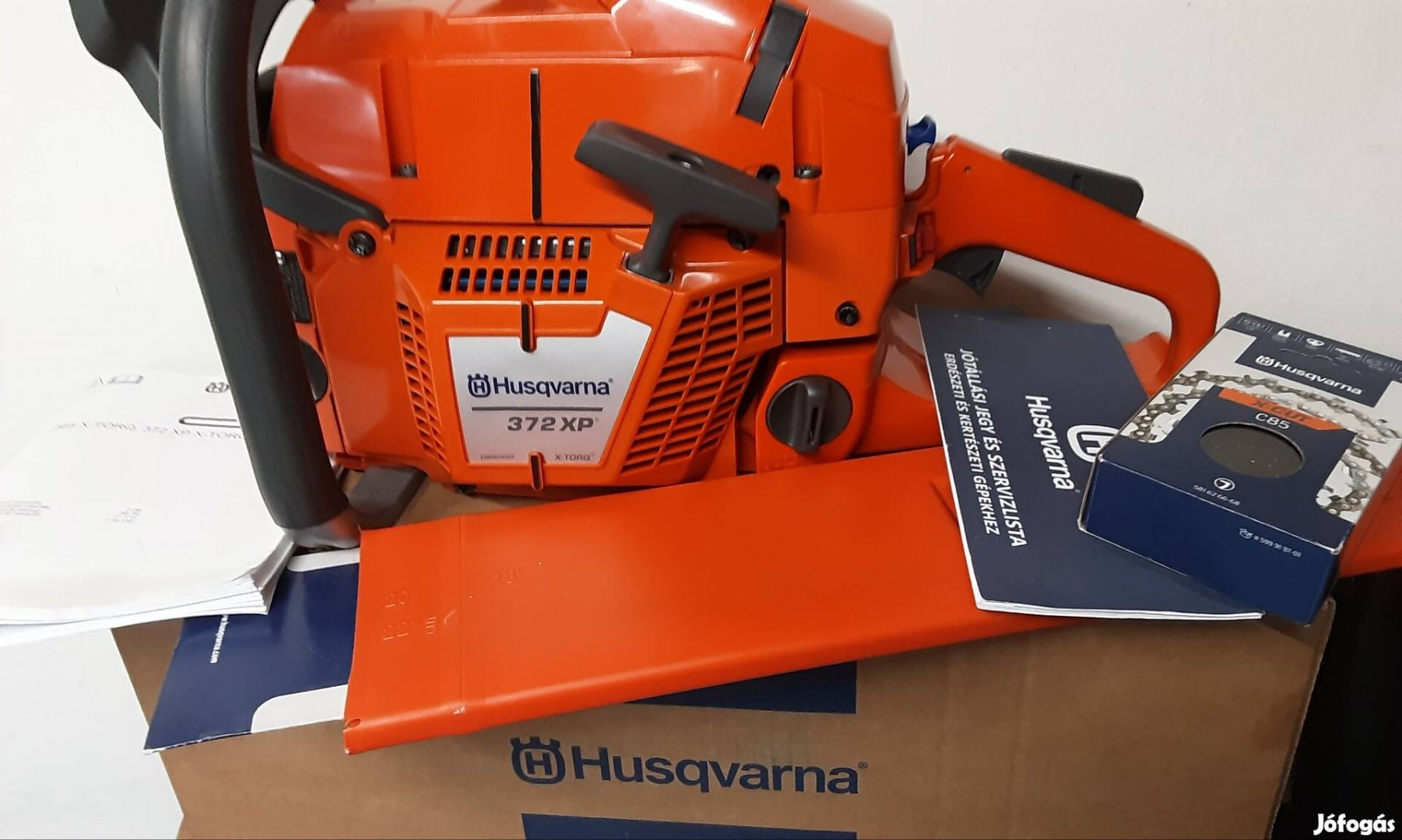 Husqvarna 372 xp nem stihl 