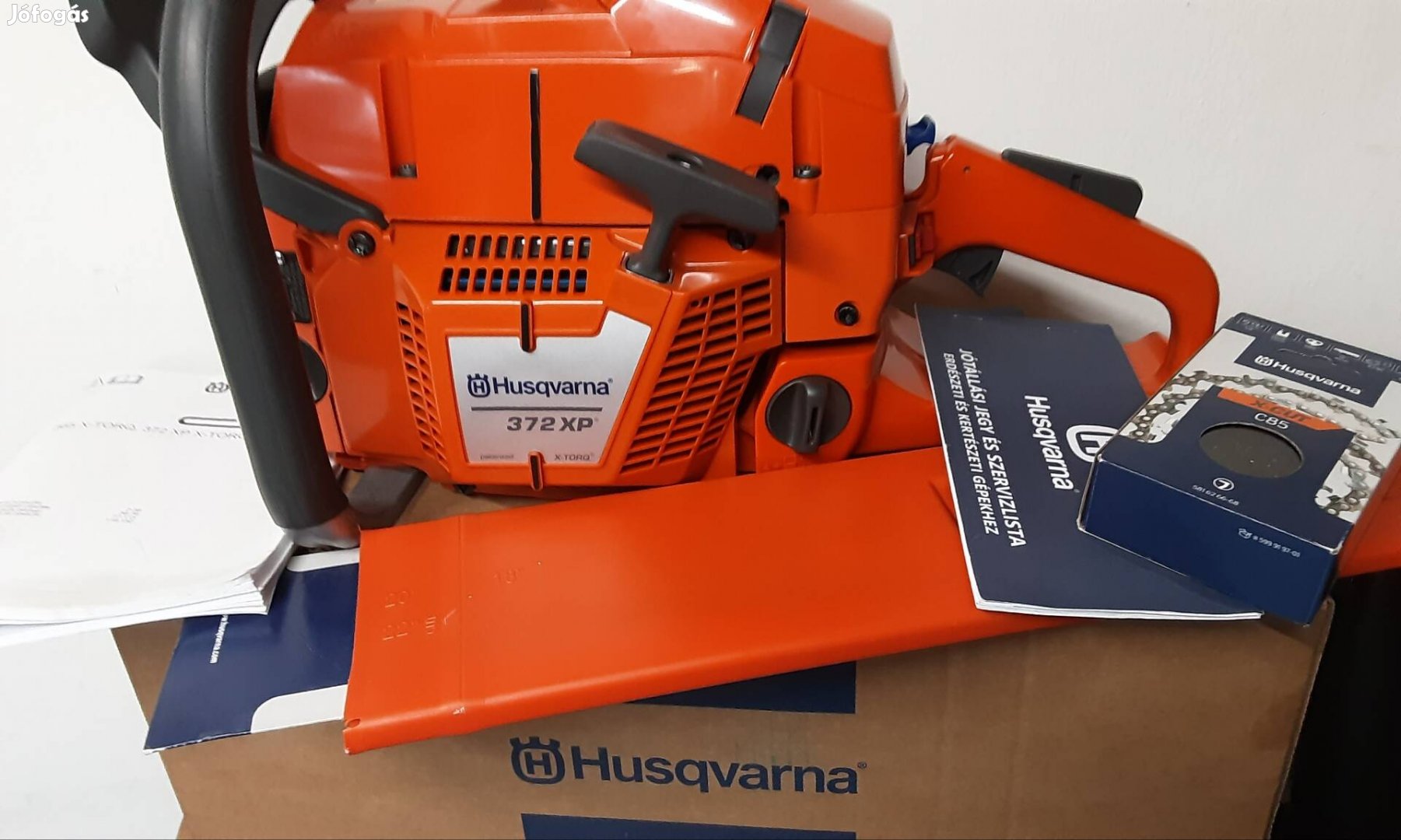 Husqvarna 372xp nem stihl 