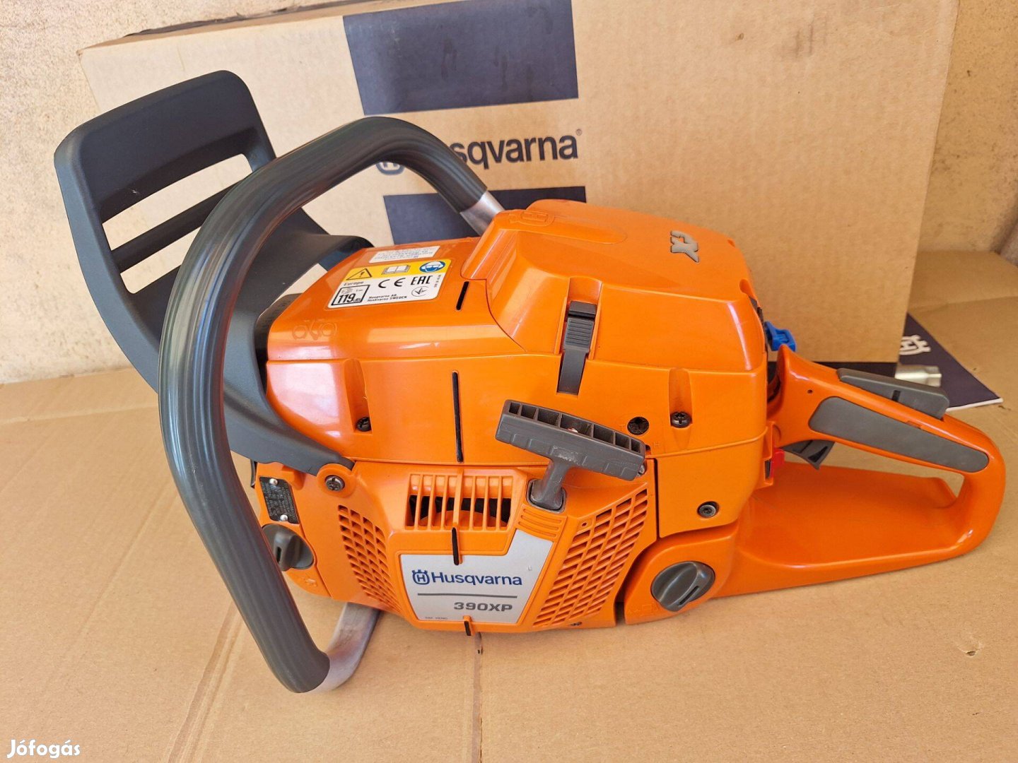 Husqvarna 390XP láncfűrész